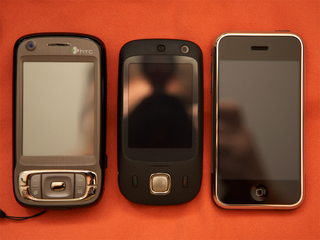 Illustration for article titled HTC Touch Slide Leaked And In the Wild